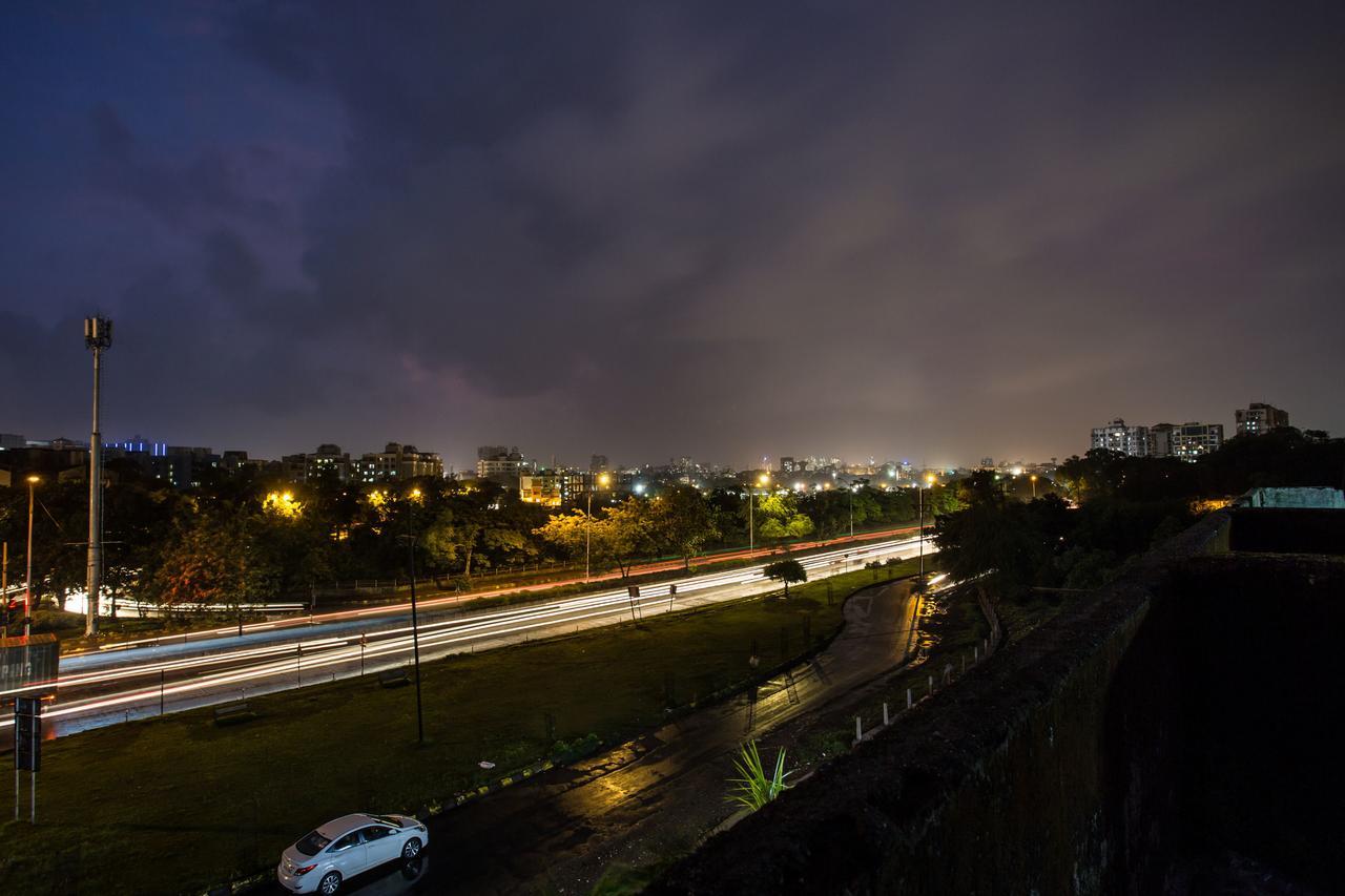 Oyo 7156 Hill View Residency Hotel Navi Mumbai Kültér fotó
