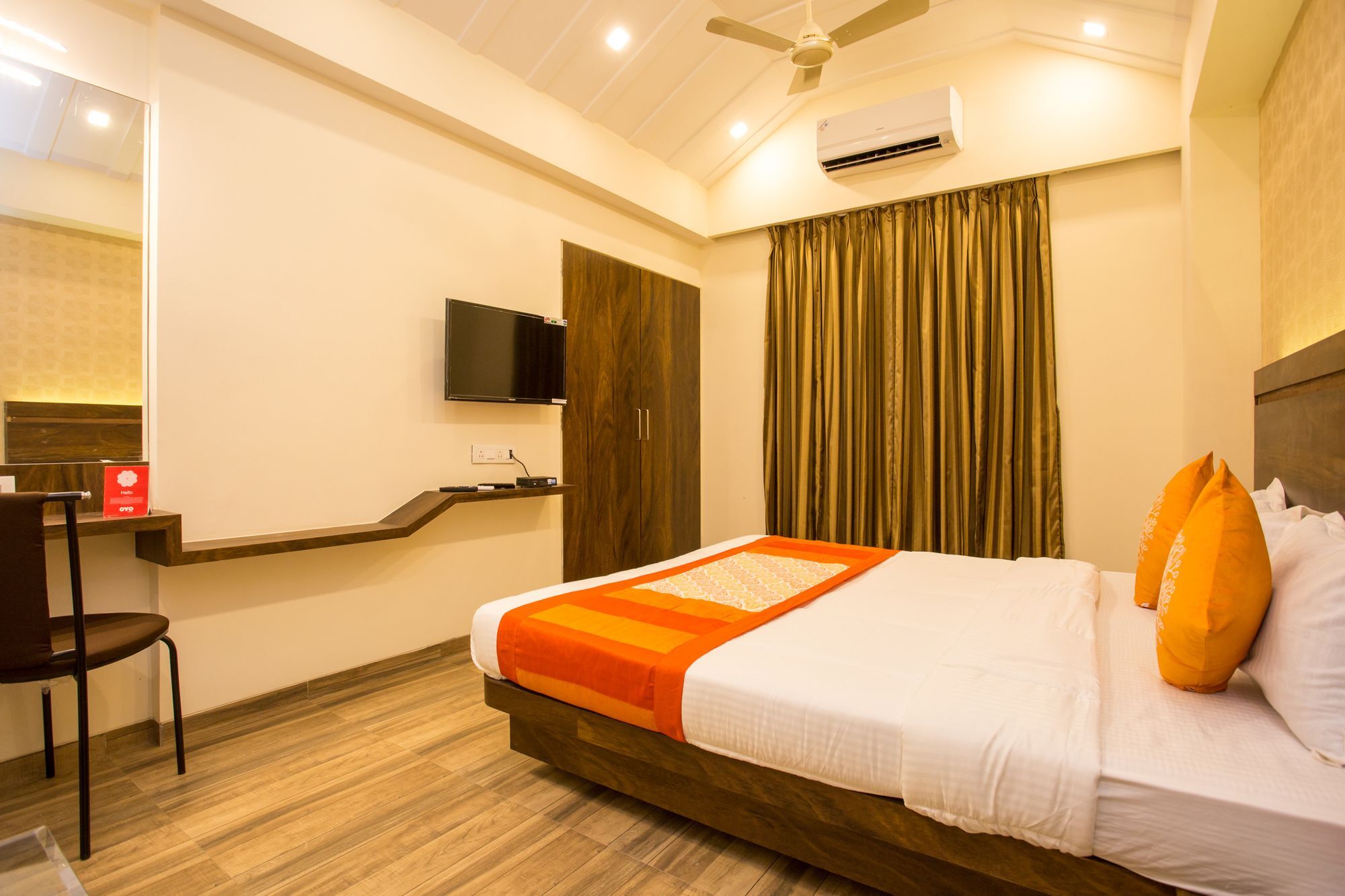 Oyo 7156 Hill View Residency Hotel Navi Mumbai Kültér fotó