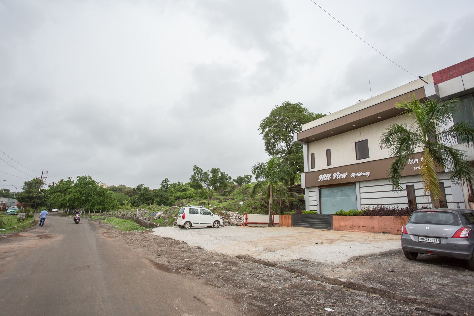 Oyo 7156 Hill View Residency Hotel Navi Mumbai Kültér fotó