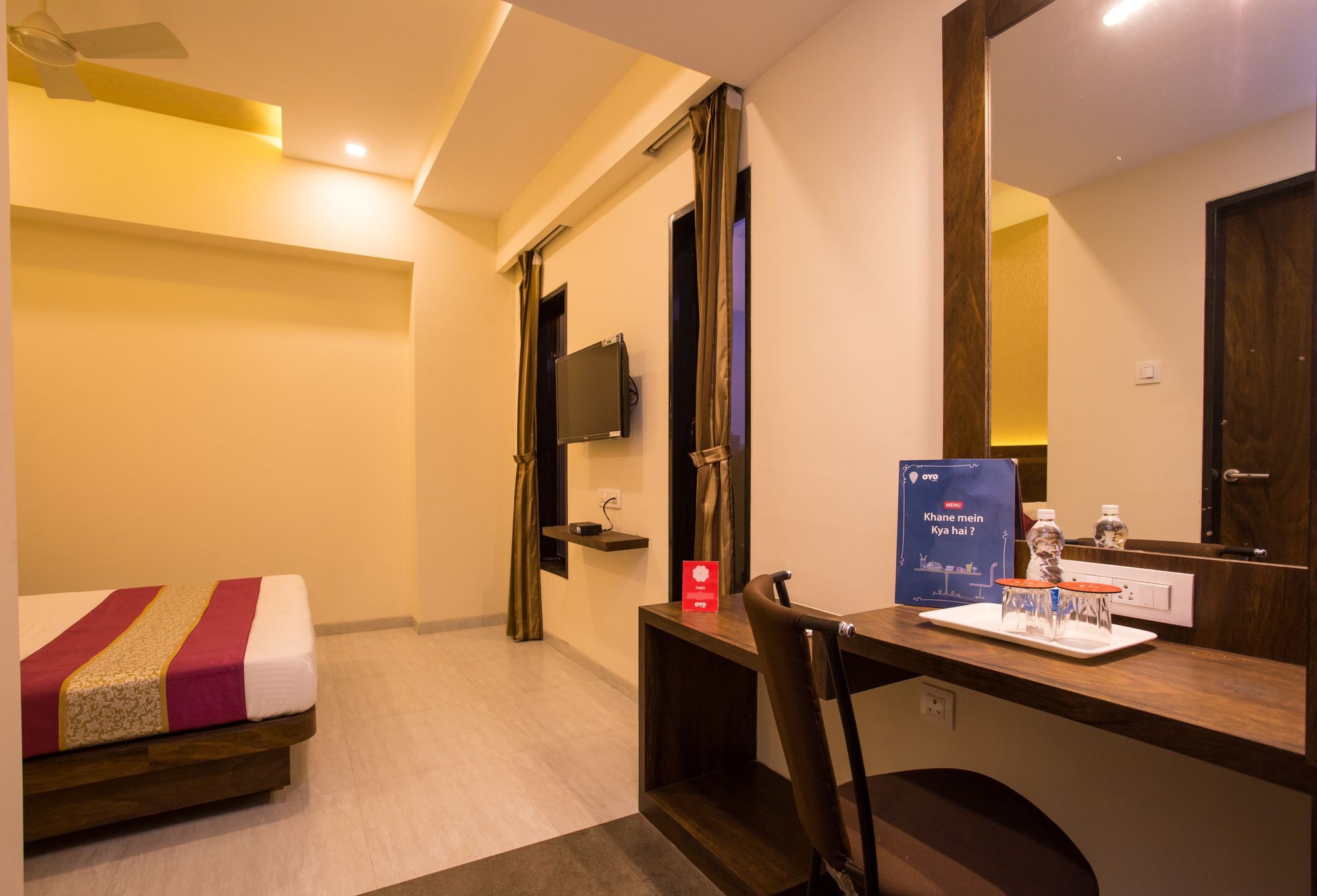Oyo 7156 Hill View Residency Hotel Navi Mumbai Kültér fotó
