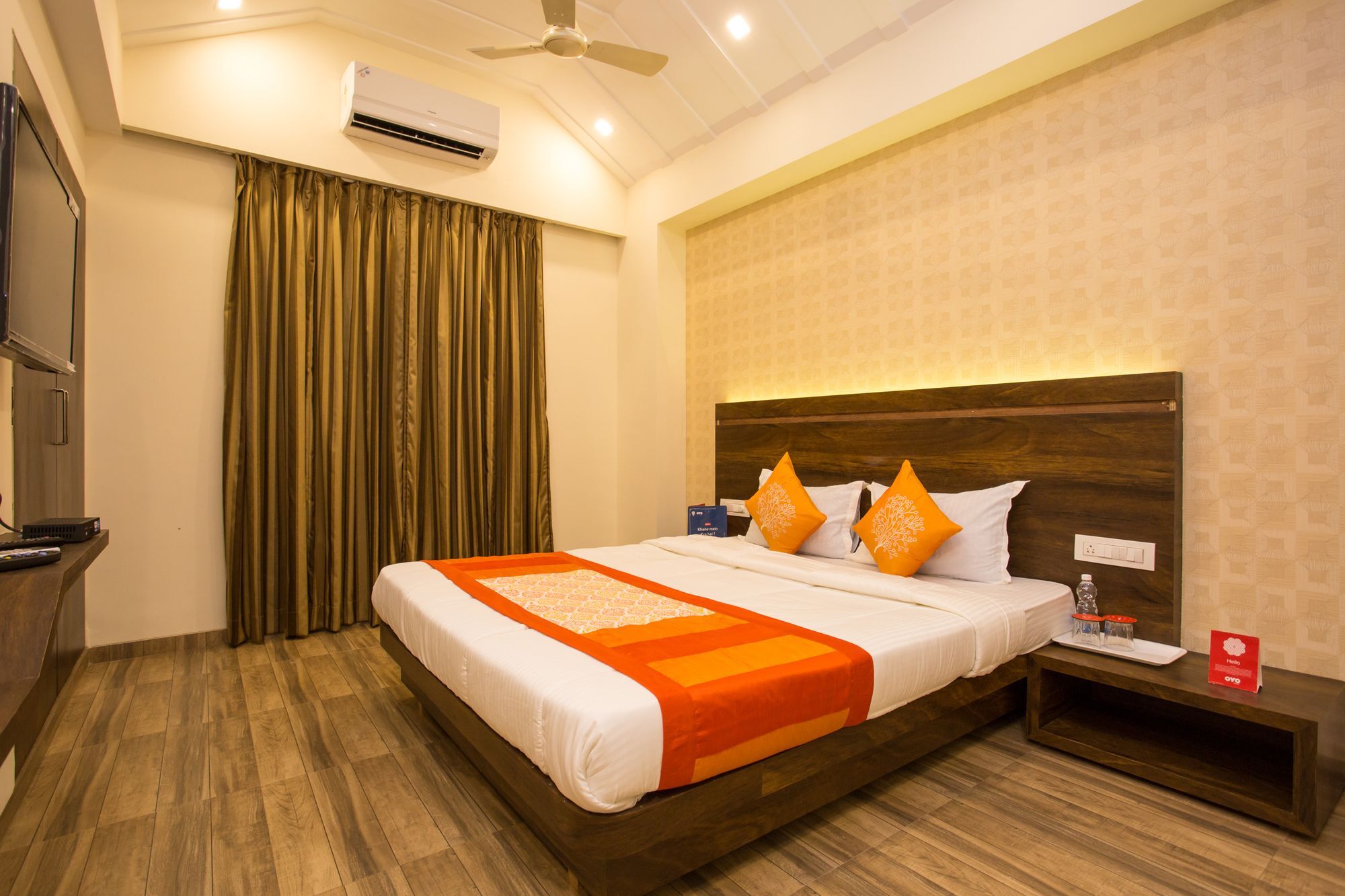 Oyo 7156 Hill View Residency Hotel Navi Mumbai Kültér fotó