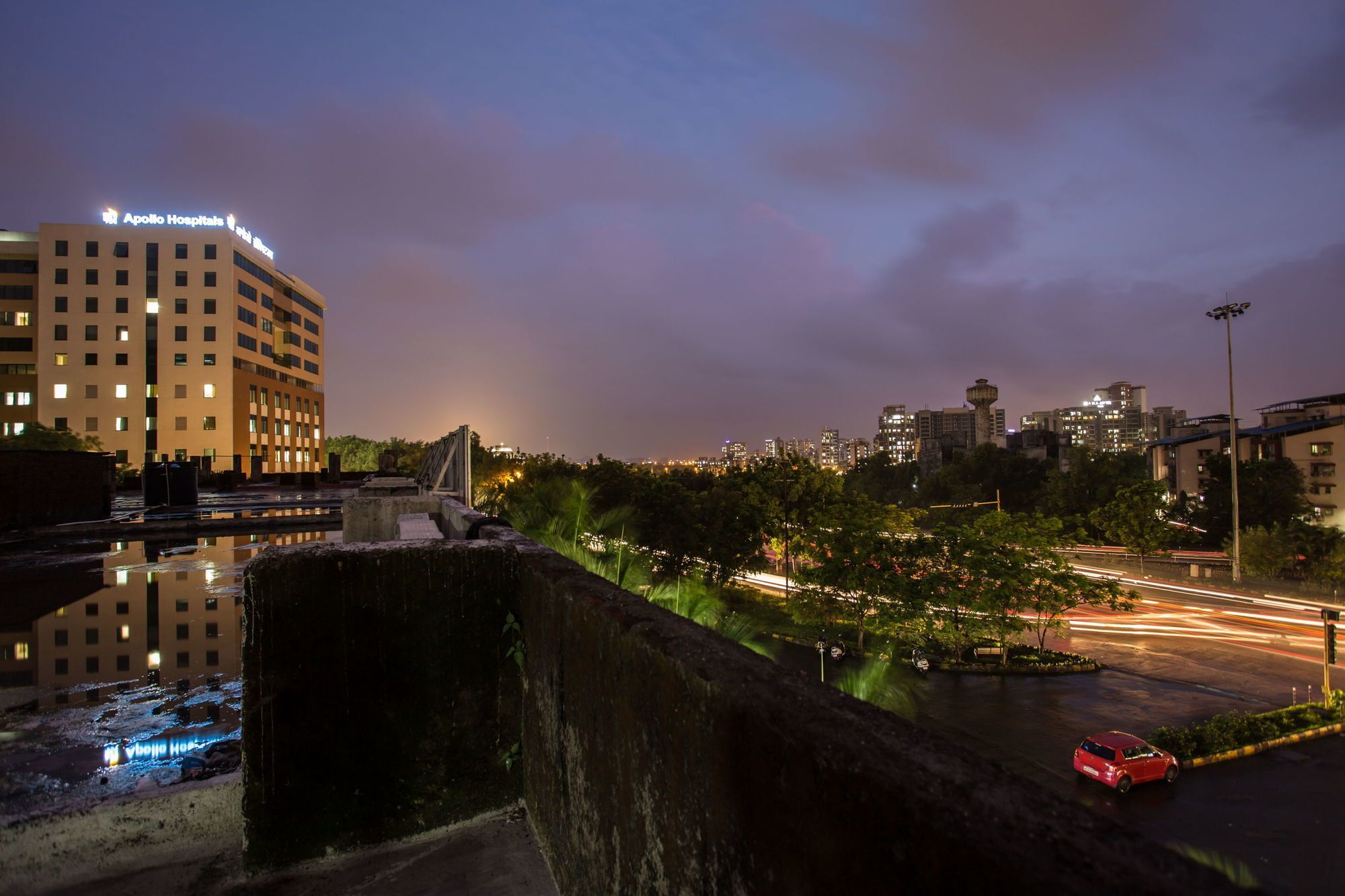 Oyo 7156 Hill View Residency Hotel Navi Mumbai Kültér fotó