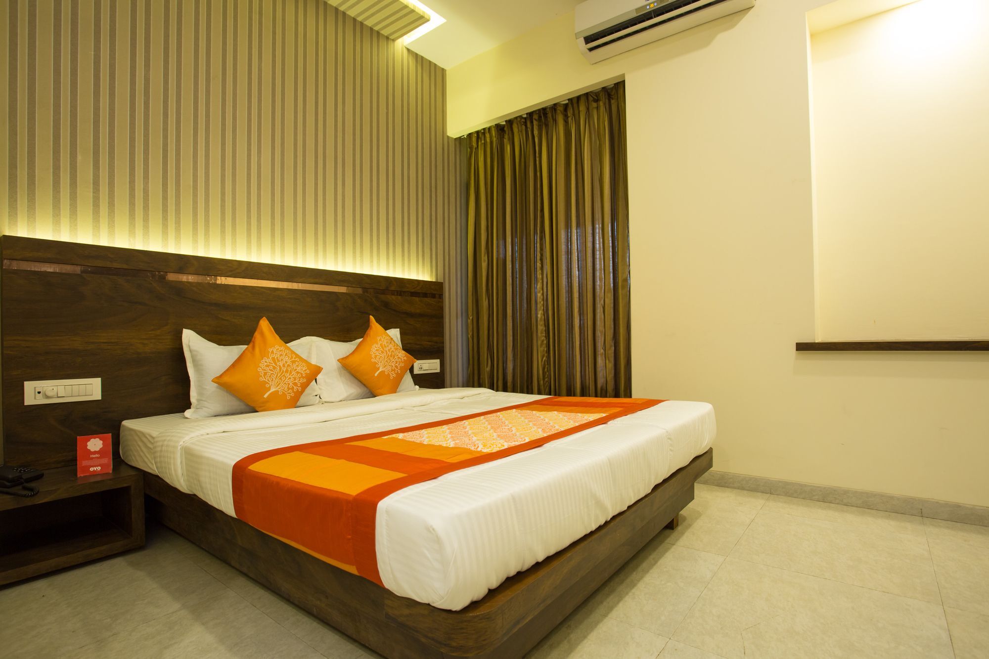 Oyo 7156 Hill View Residency Hotel Navi Mumbai Kültér fotó