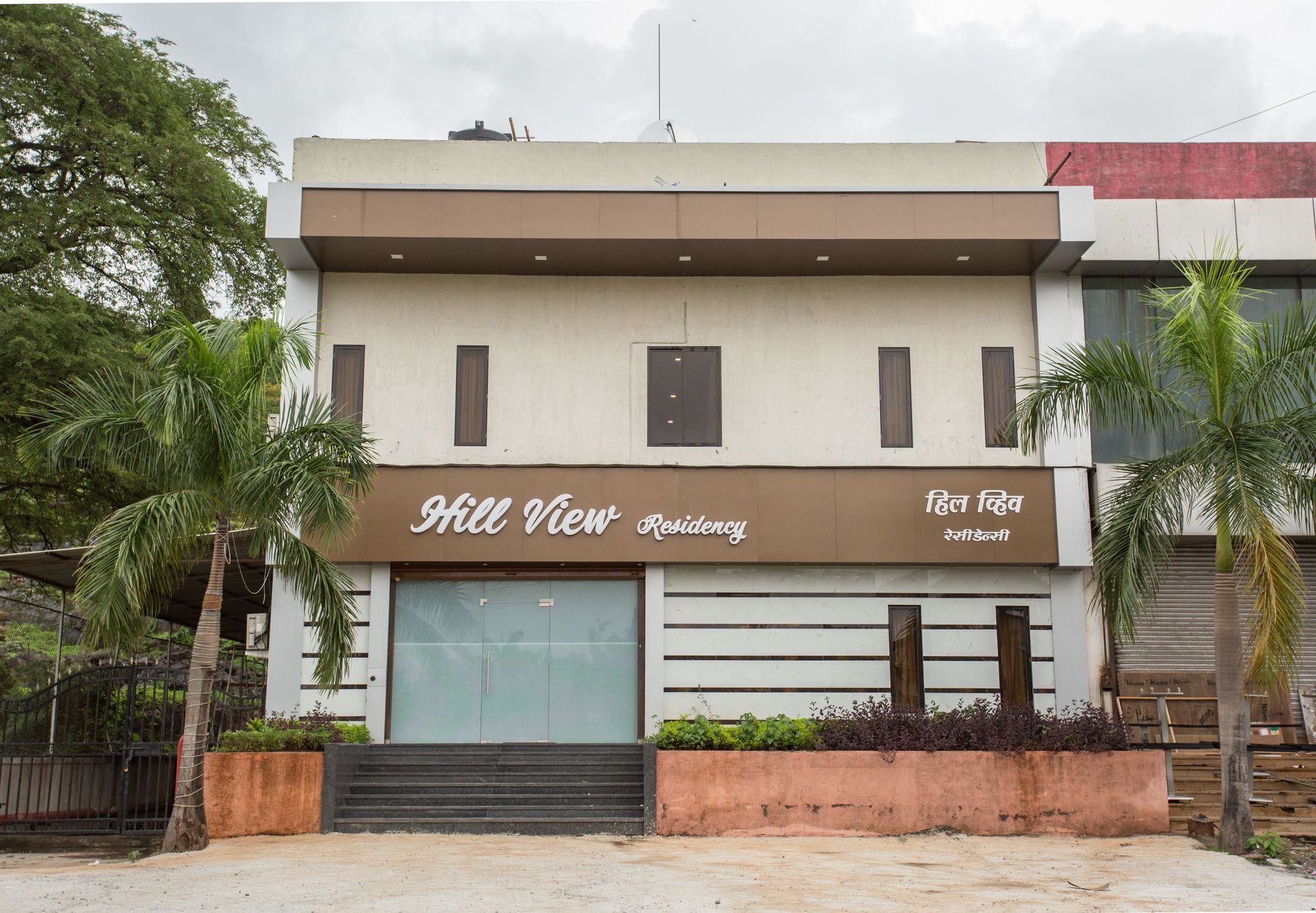 Oyo 7156 Hill View Residency Hotel Navi Mumbai Kültér fotó